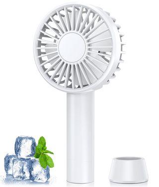 Mini Ventilateur Portable Rechargeable USB – Compact, Léger et Silencieux