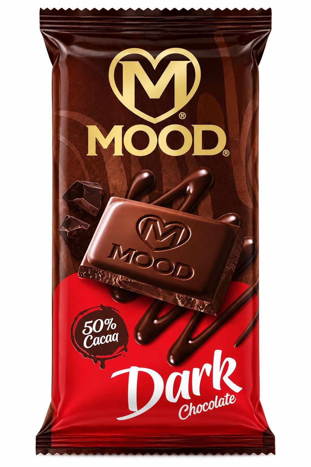 Mood Chocolat Noir 50 % Cacao – 85 g