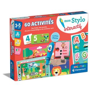 CLEMENTONI - Mon stylo interactif 60 activités