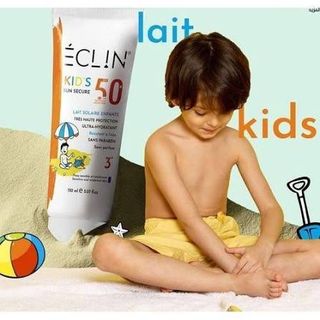 ECLIN Lait solaire haute protection SPF50+ pour enfants – 150 ml مارك