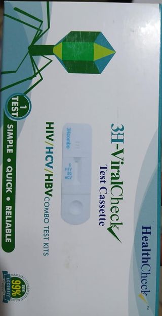 3H ViralCheck HIV/HCV/HBV Test Kit