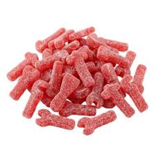Bonbons Super Sour rouges DULCEPLUS EN VRAC, 200 g