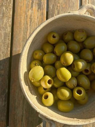 Olive vertes sans ose 500g