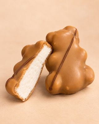Ourson Guimauve - Chocolat caramel