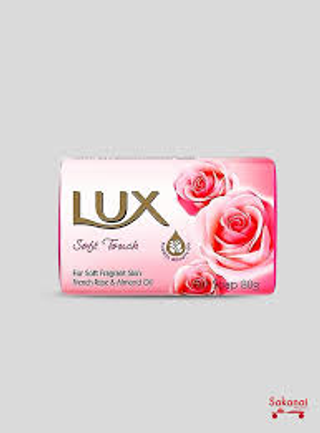 SAVON DE TOILETTE LUX SOFT TOUCH 80G
