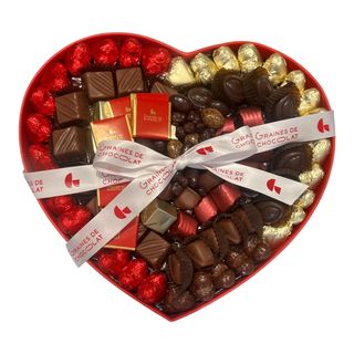 Plateau coeur avec pied