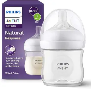 Biberon Philips Avent Natural Response, 120 ml