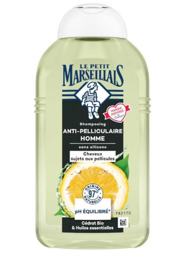 Le Petit Marseillais Anti-Pelliculaire Homme – Cédrat Bio