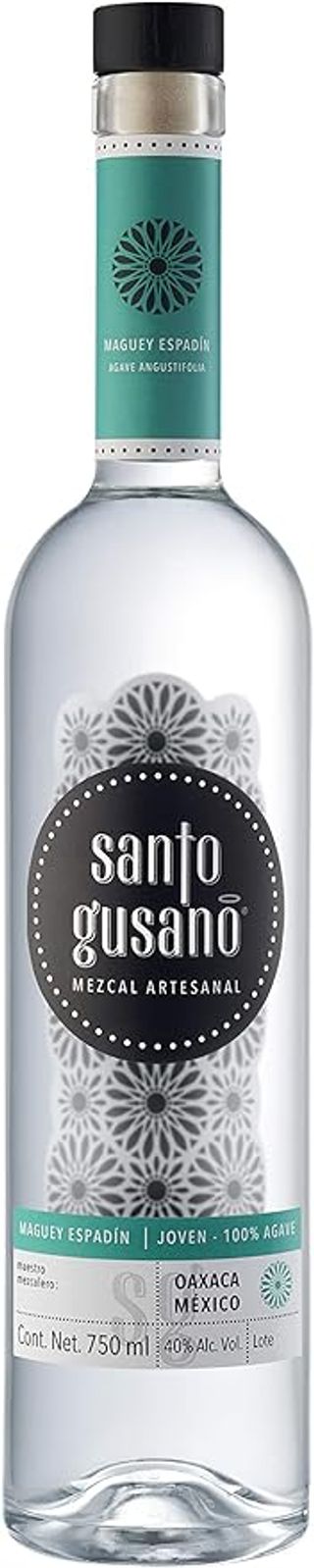 Mezcal Joven Santo Gusano 700ml