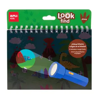 Look and find - Dinos