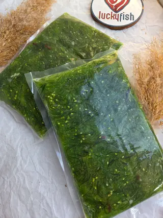 Салат з маринованих водоростей Чука Вакаме 500г