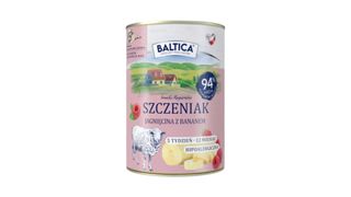 BALTICA Smaki Regionów Szczeniak Jagnięcina z bananem 400g