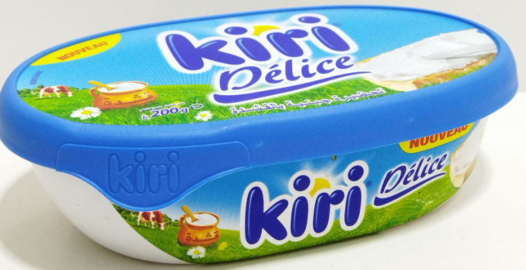 Kiri Délice Fromage à Tartiner à la Crème – 200 g
