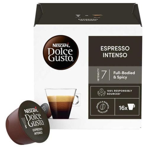 Capsules de Café Espresso Intenso – 16 Capsules