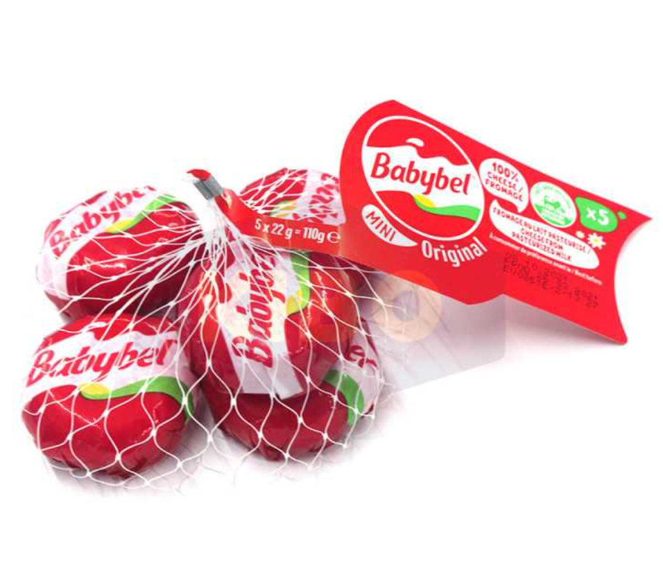 Babybel Mini Fromage – Filet de 5