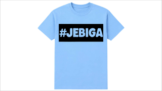 #JEBIGA plava majica muška veličina L