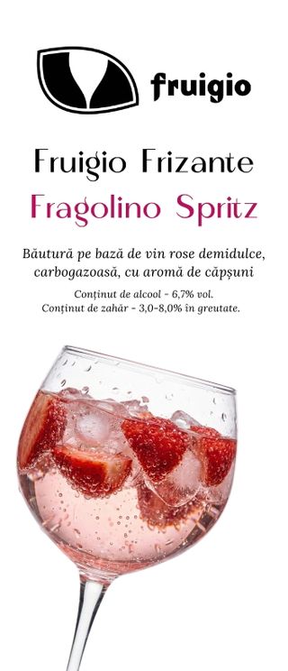 Cocktail Fruigio Frizante Fragolino Spritz Draft 1l