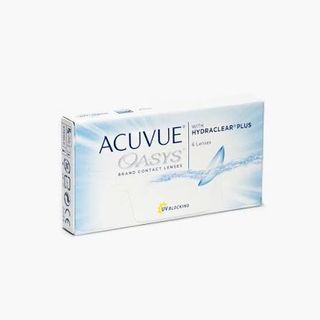 Контактні лінзи Johnson & Johnson Acuvue Oasys