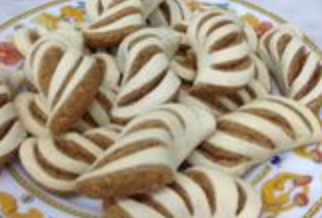 Sablé marbré aux dattes, 250 g
