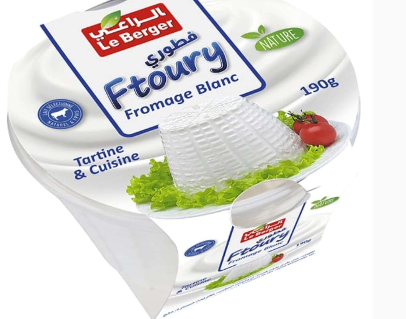 Fetoury Fromage Blanc 190 g