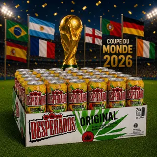 PACK MI-TEMPS  Biere Desperados 50cl