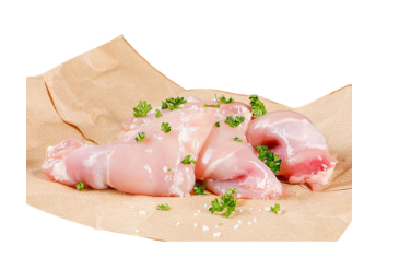 Haut de cuisse sans os - 1kg