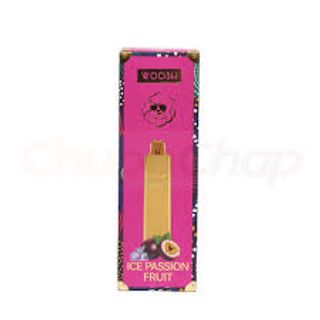 WOOSH Passion Fruit Ice Vape, 1800 Puffs