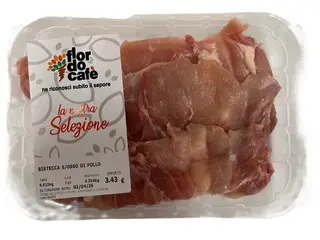 Bistecca di Pollo Senza Osso Selezione Flordocafè 350g