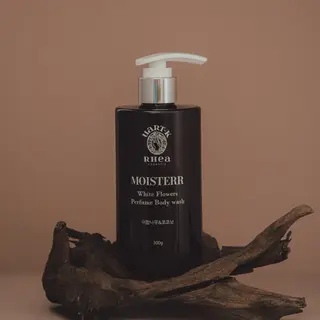 Rhea Cosmetics Moisterr White Flower Perfume Body Wash