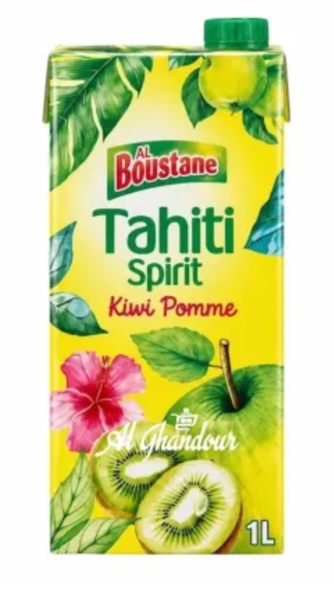 Al Boustane Tahiti Spirit Kiwi Pomme – 1 L