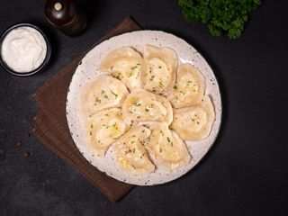 Pierogi ze szpinakiem i serem 1kg
