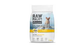 Raw Paleo Vet Expert Karma dla szczeniąt z indykiem, 750 g
