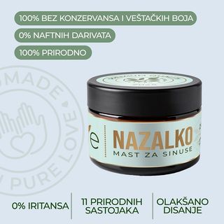 PURE NAZALKO MAST ZA SINUSE 30g