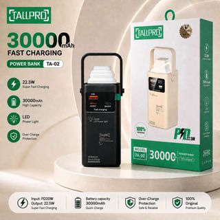 Batterie externe TALLPRO TA-02 30 000 mAh