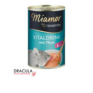 Miamor Vitaldrink z Tuńczykiem 135ml