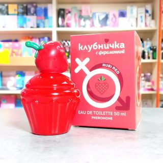 Вода туалетная Клубничка С Феромонкой Rubi Red 50ml