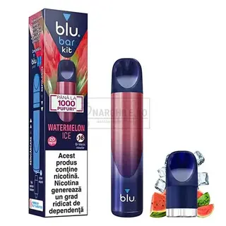 Kit Blu Bar Watermelon Ice 20MG (1 capsula)