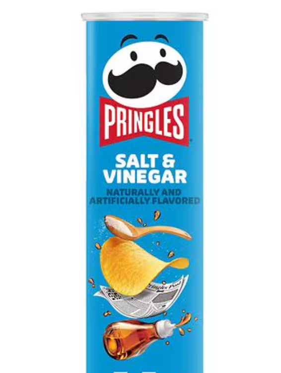 Pringles Salt & Vinegar