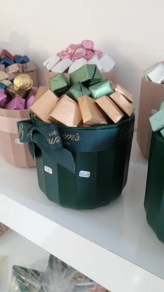 Coupe Chocolat Vert Royal