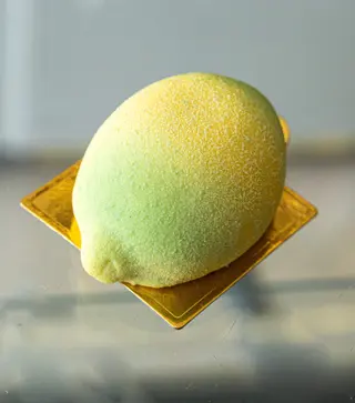 Trompe l’œil citron