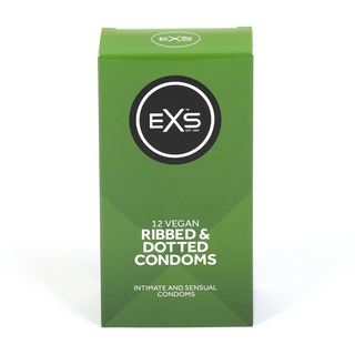 Condones EXS texturizado 12 unidades