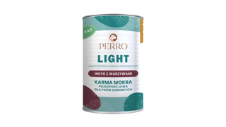 Perro LIGHT Karma dla psów z indykiem i warzywami, 400 g