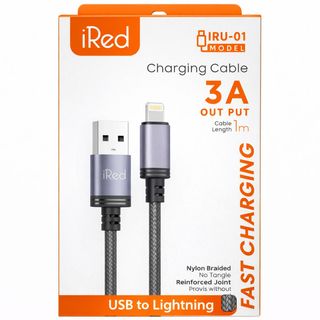Câble USB vers Lightning 3A – Charge Rapide & Synchronisation