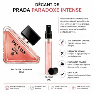 Prada Paradoxe Intense – Décant 5ML