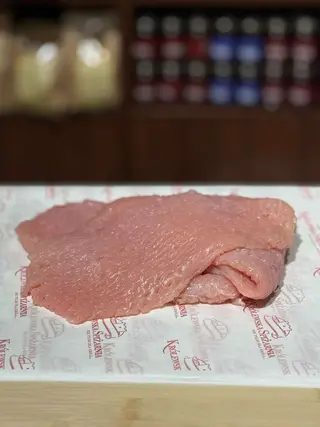 Stek sznycelowy z filetu z indyka, 500 g