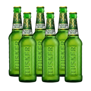 6x Tusker Malt 330ml