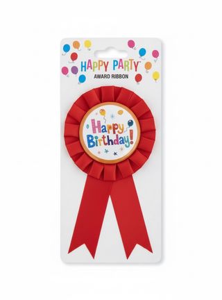 Accessoires d’Anniversaire Premium – Chapeaux Scintillants & Badges d'Honneur