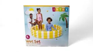 INTEX გასაბერი აუზი