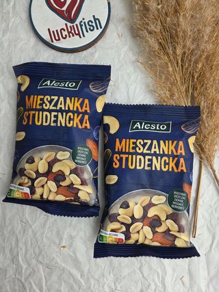 Горішки Мішанка Студентська Alesto 200г