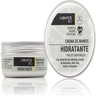 Crema de Manos Hidratante Pieles Sensibles LABNATUR 50 ml